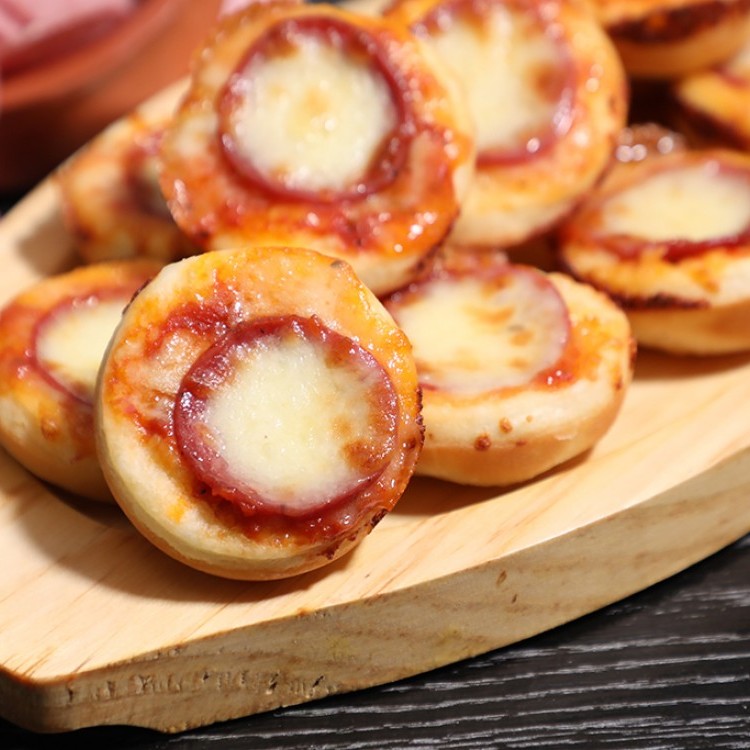 بيتزا مارغريتا ميني للعودة للمدارس