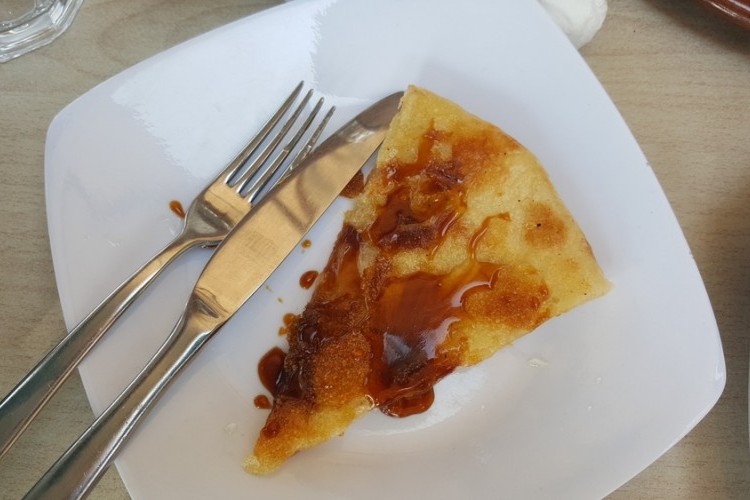 الفطير المشلتت بالعسل