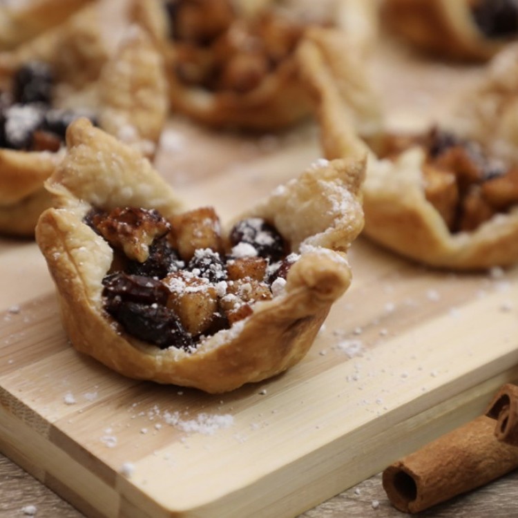 حلى الكرانبيري بالبف باستري بالفيديو