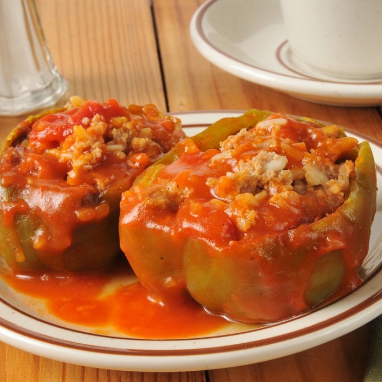 فلفل أخضر محشي