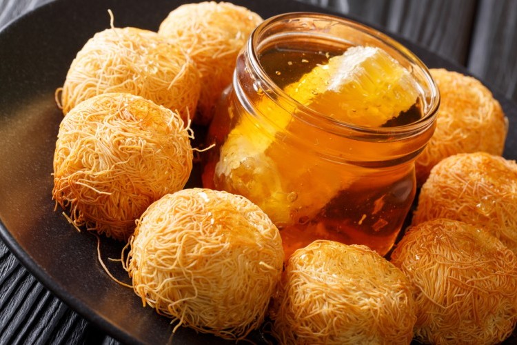 حلى الشعيرية الباكستانية بالحليب