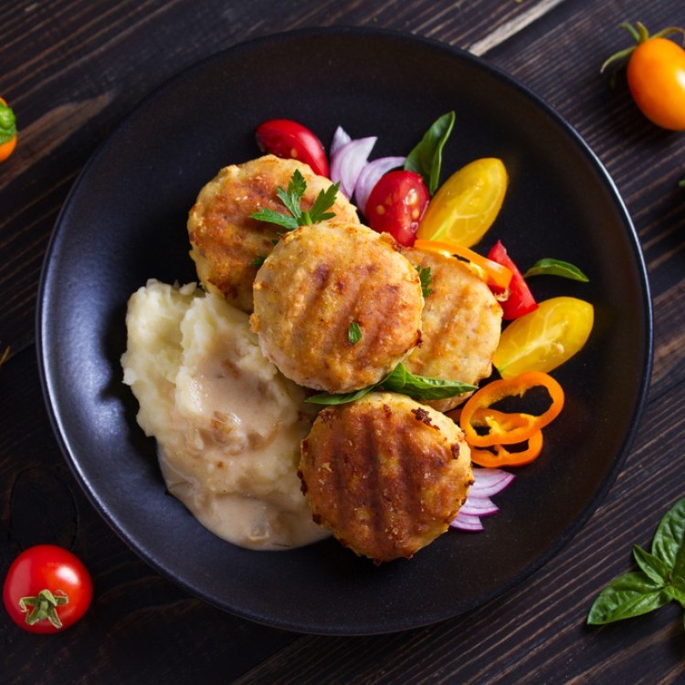 كفتة السمك بالفرن