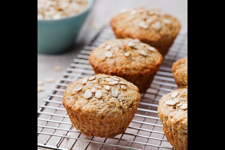 مافن الشوفان