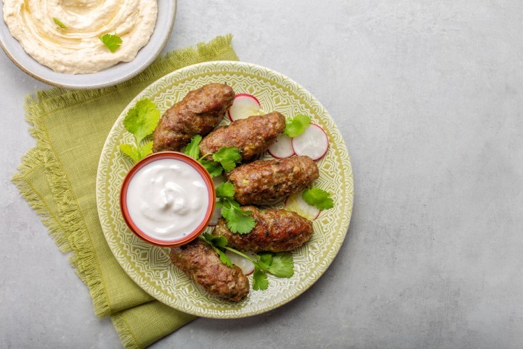 كفتة بالفرن