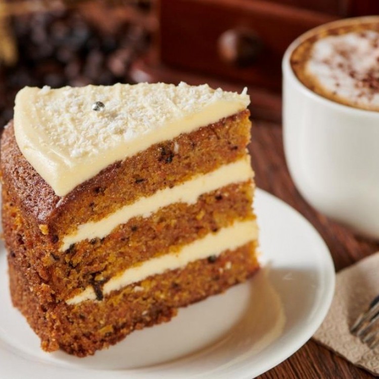 كيكة القرع والجزر