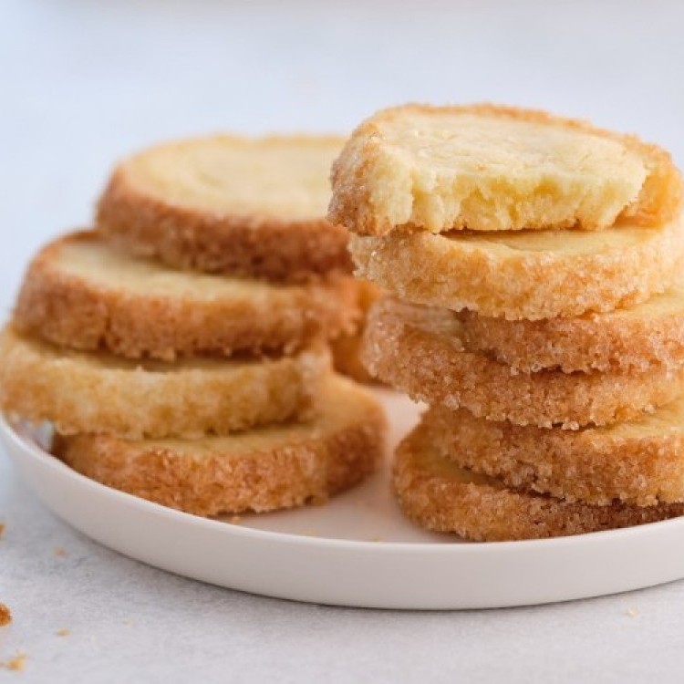 أسهل وصفات بسكويت منزلي