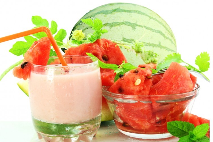 سموذي البطيخ