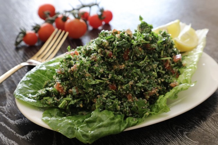 تبولة سريعة وسهلة