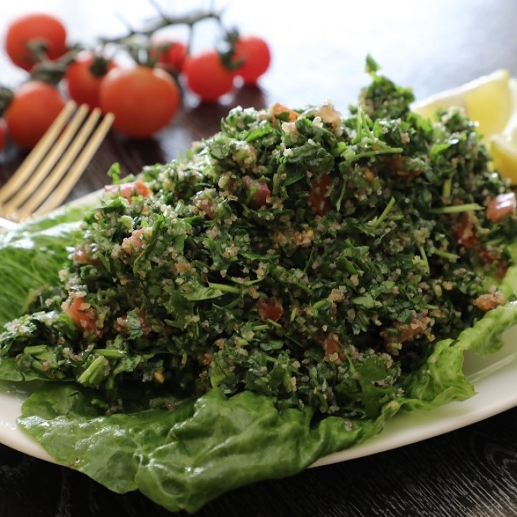 تبولة سريعة وسهلة