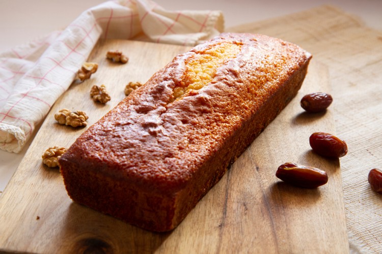 كيكة الدخن بالتمر الصحية