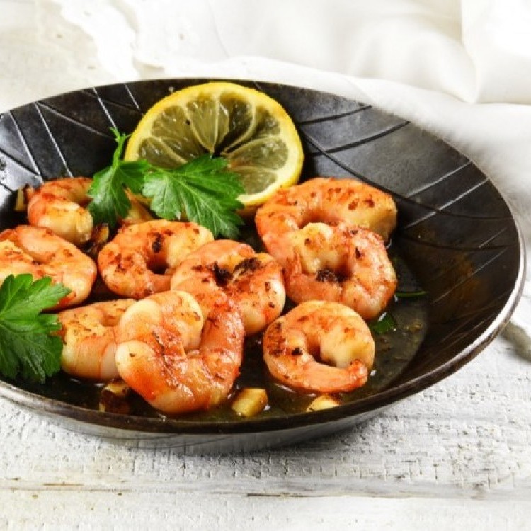 روبيان مقلي بعدة تتبيلات لذيذة