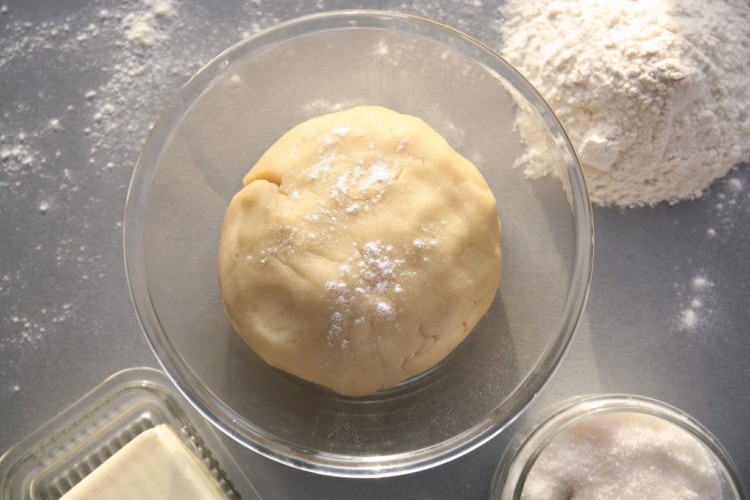 عجينة العشر دقائق