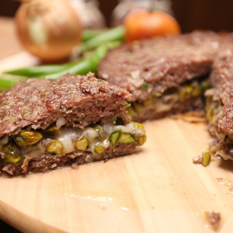 الكباب بالفستق الحلبي بالفيديو