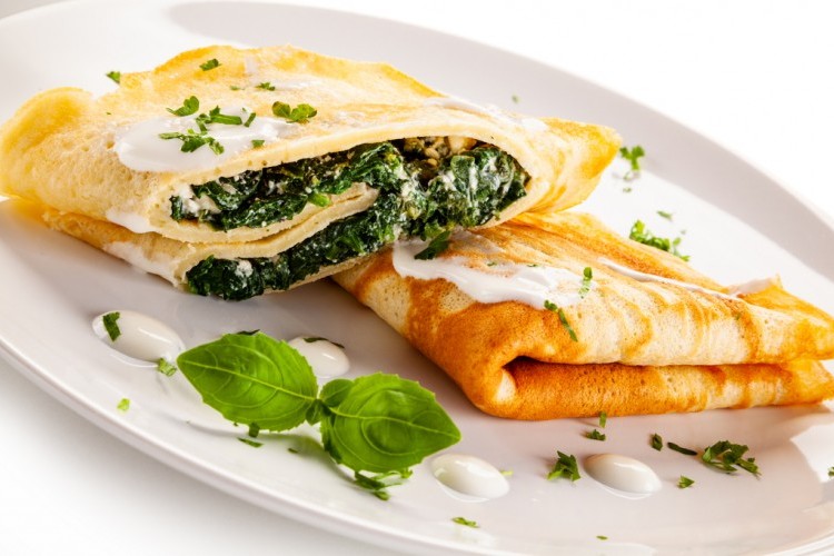 طريقة عمل كريب الشوفان للدايت