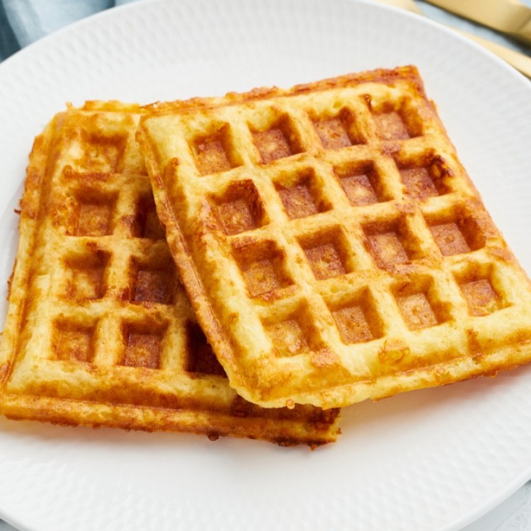 وافل بطحين اللوز كيتو