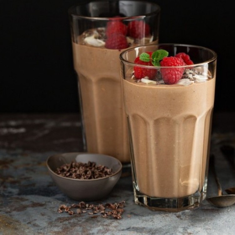 ميلك شيك صحي وشهي