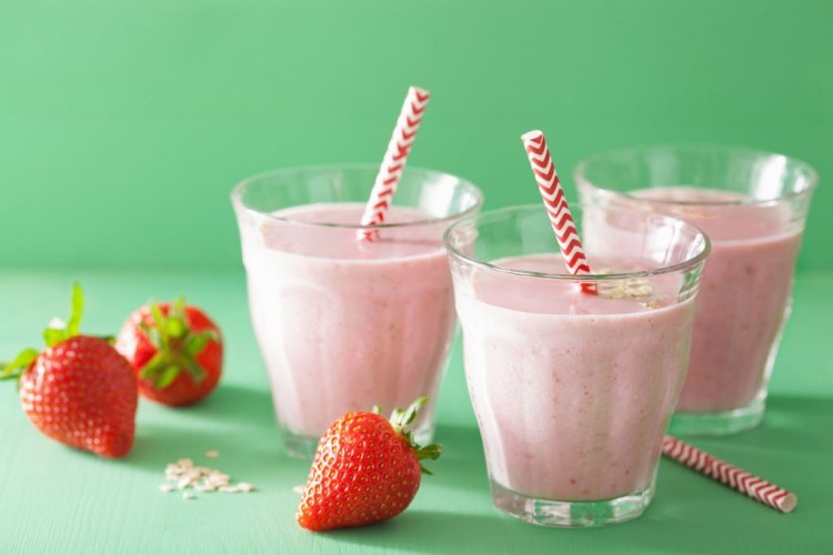 سموذي حليب الصويا للرجيم