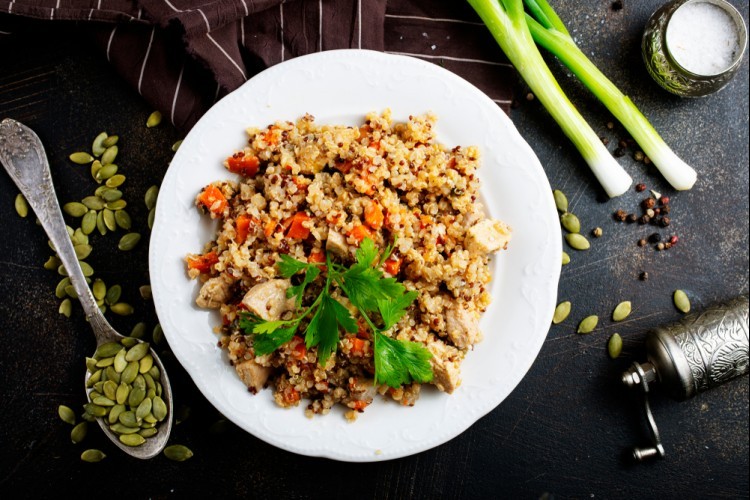 كينوا بالخضار للرجيم