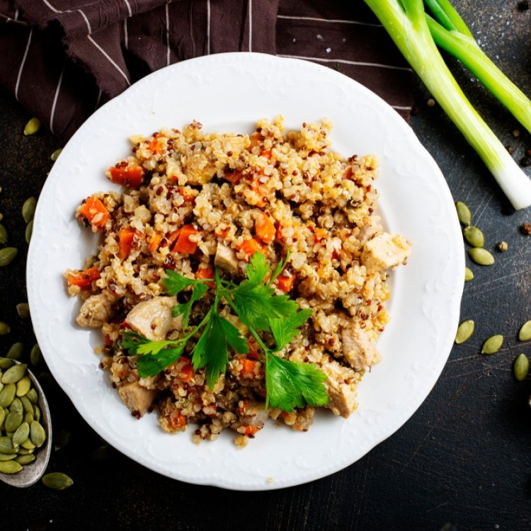 كينوا بالخضار للرجيم