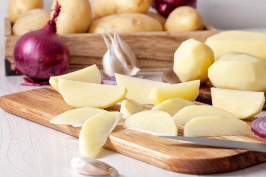 نصائح عند تفريز البطاطس