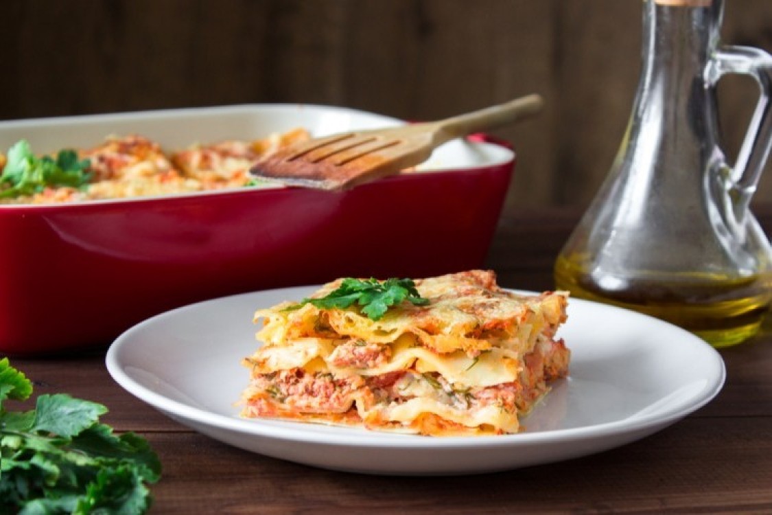 وصفات لازانيا على الأصول