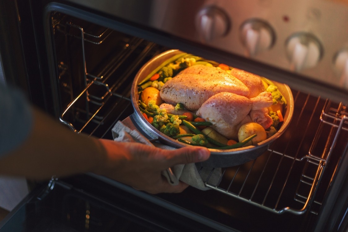 طرق لمعرفة نضج الدجاج