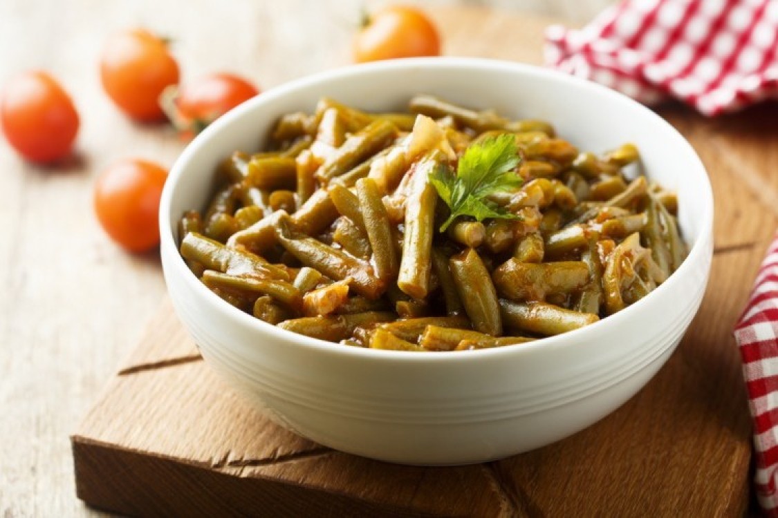 طبخات منوعة بالفاصولياء الخضراء