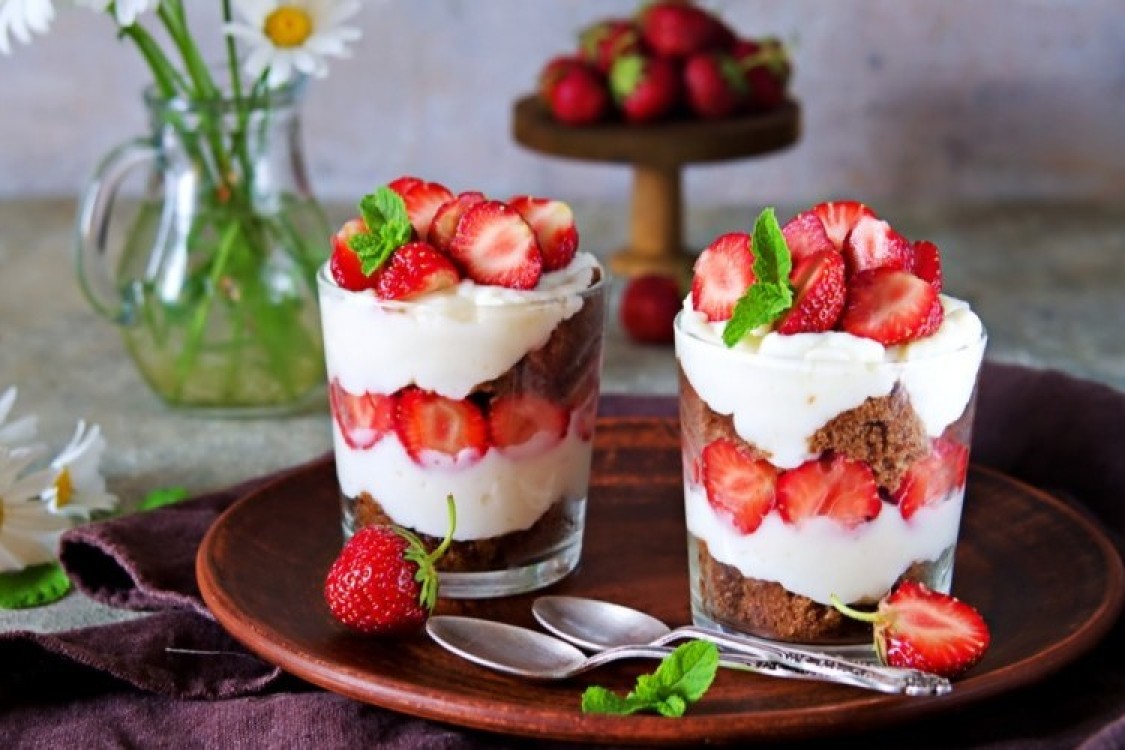 حلويات بالبسكويت لضيافة شهية