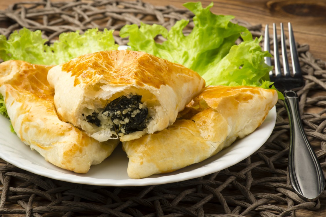 فطيرة سبانخ للرجيم