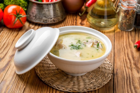 شوربة دجاج