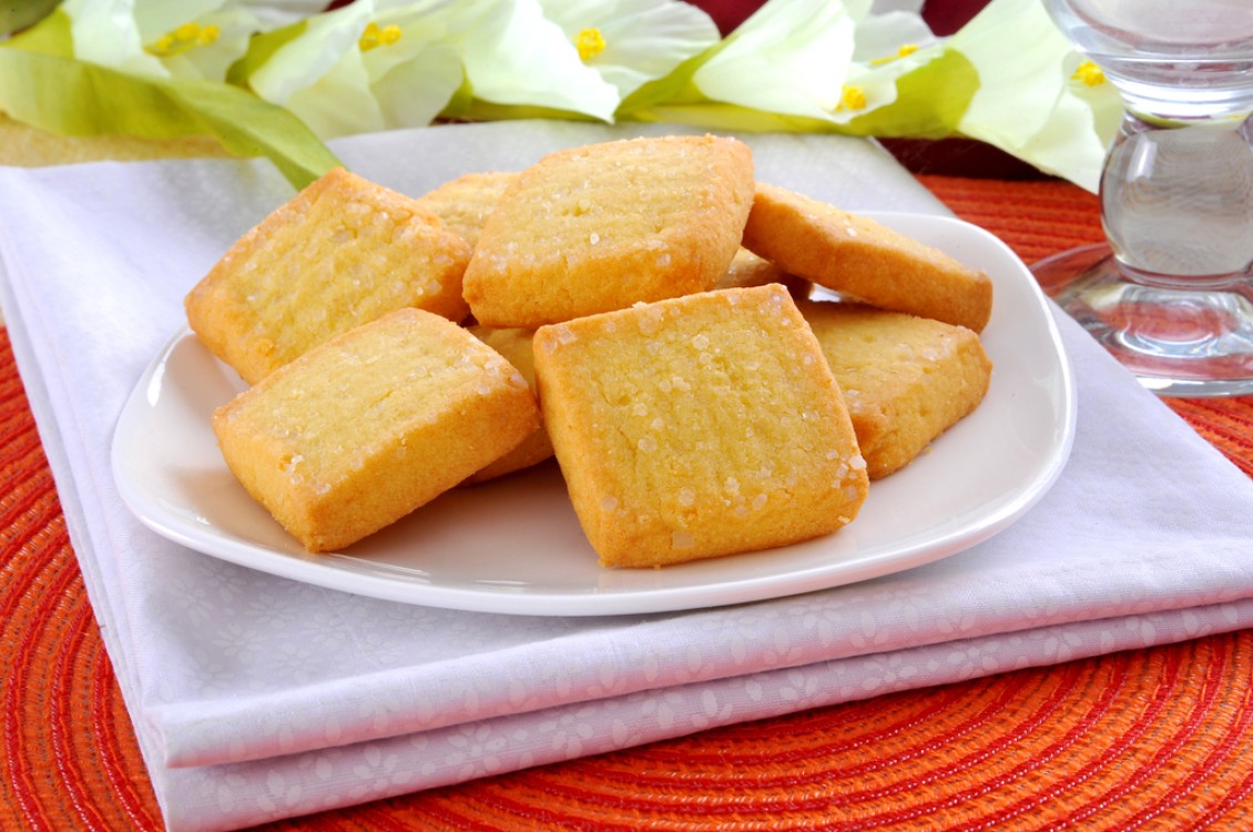 بسكويت الكاسترد  لضيافة عيد مميزة