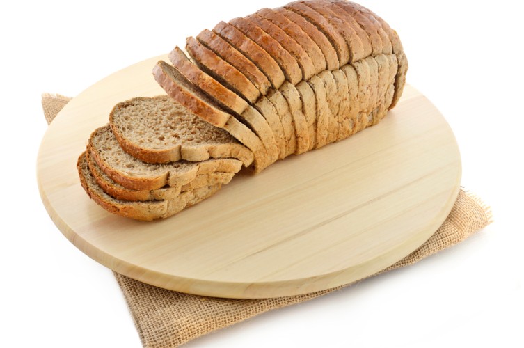 التوست الأسمر بالمنزل