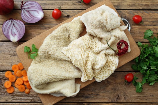طريقة تنظيف الكرشة