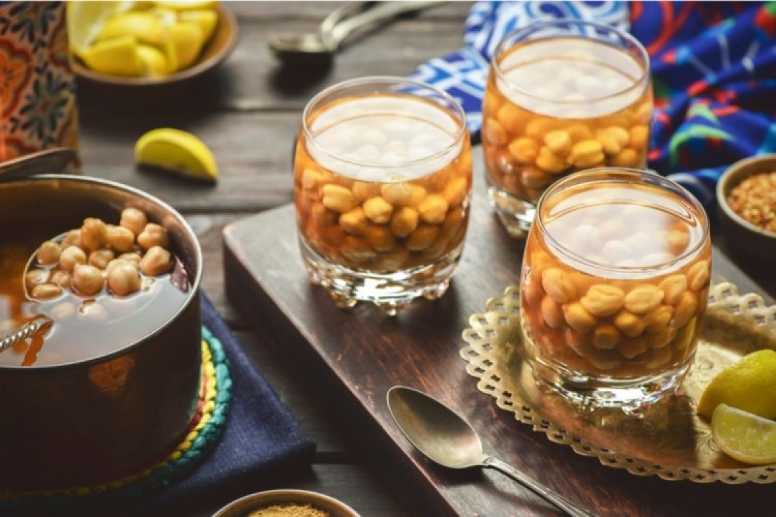 طرق سريعة لسلق الحمص بوقت قصير