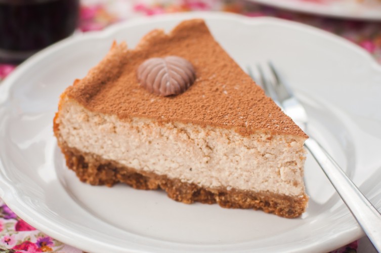 تشيز كيك كابتشينو