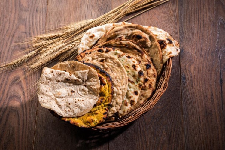 خبز صاج المسخن