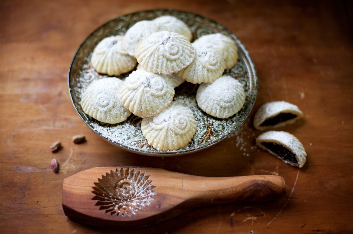 معمول العيد بالطحين