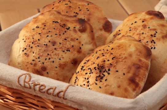 خبز الكباب التركي