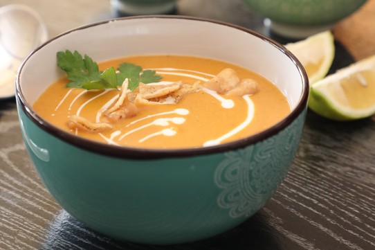 شوربة العدس التركية بالفيديو