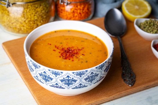 شوربة الجريش باللحم