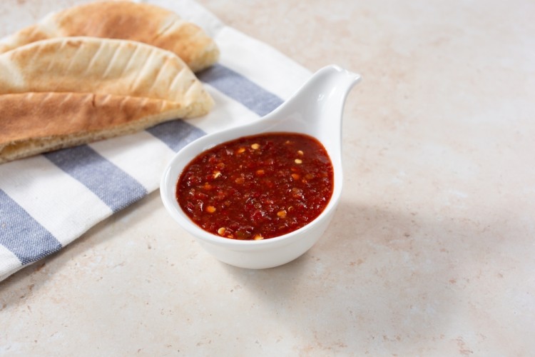 الشطة الحارة بالخلاط