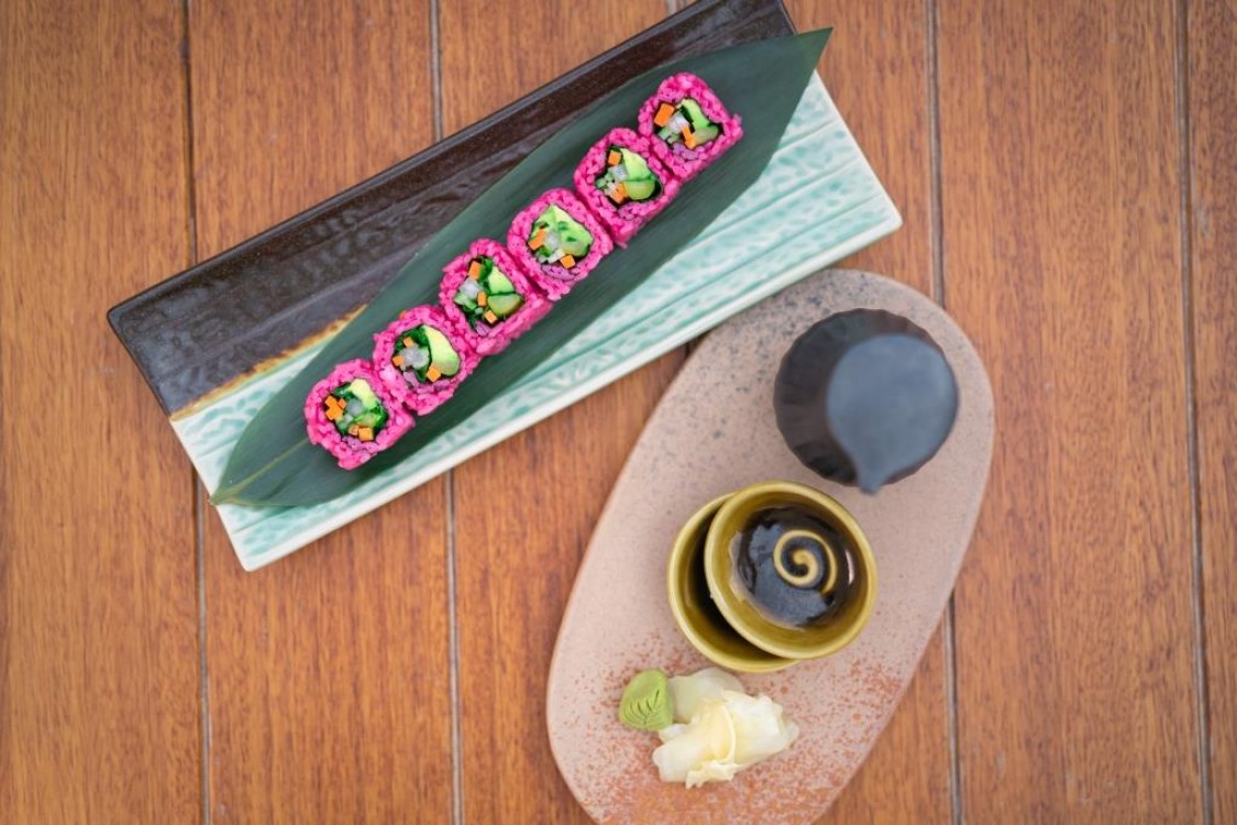 لفائف الحديقة الحمراء