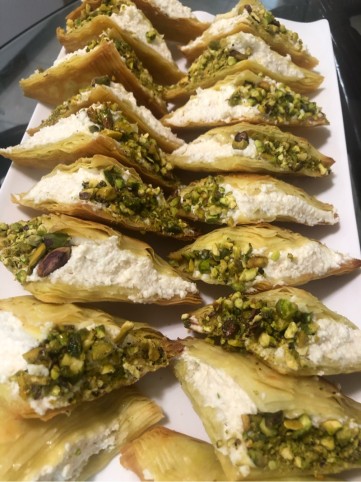 وربات بالقشطة