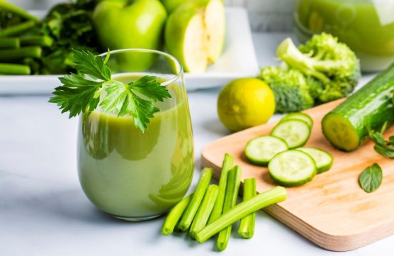عصير أخضر بدون سكر لمرضى السكر