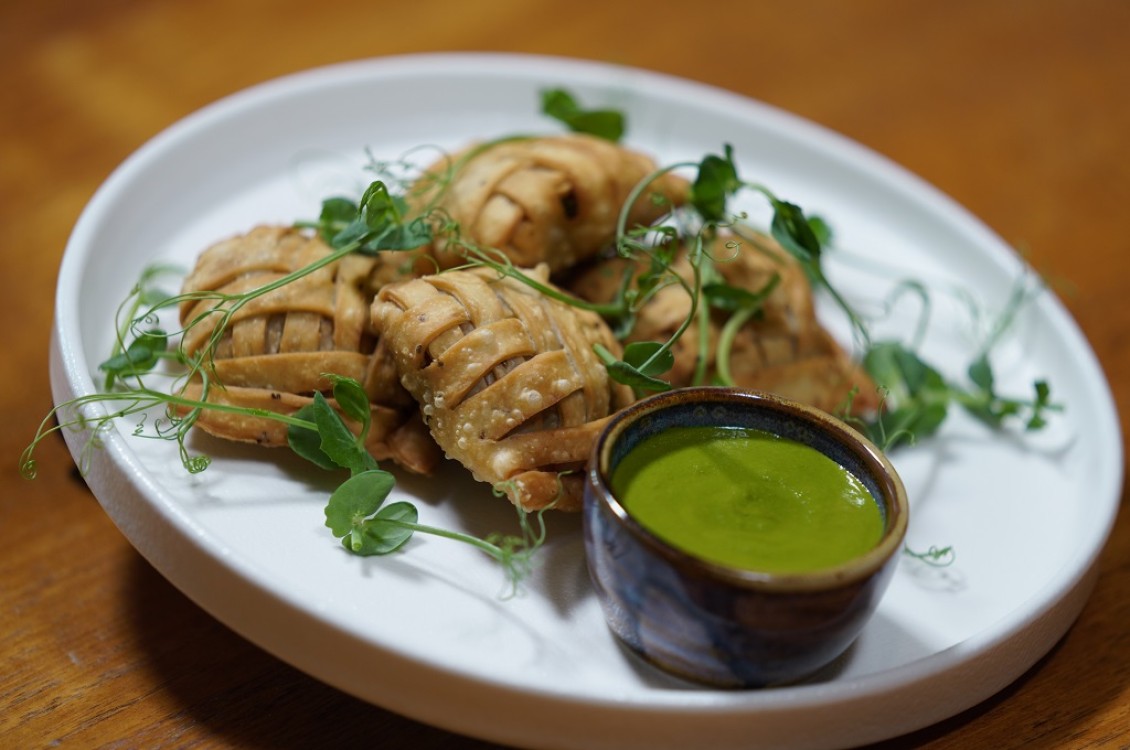 سمبوسة هندية الوصفة الأصلية بالفيديو