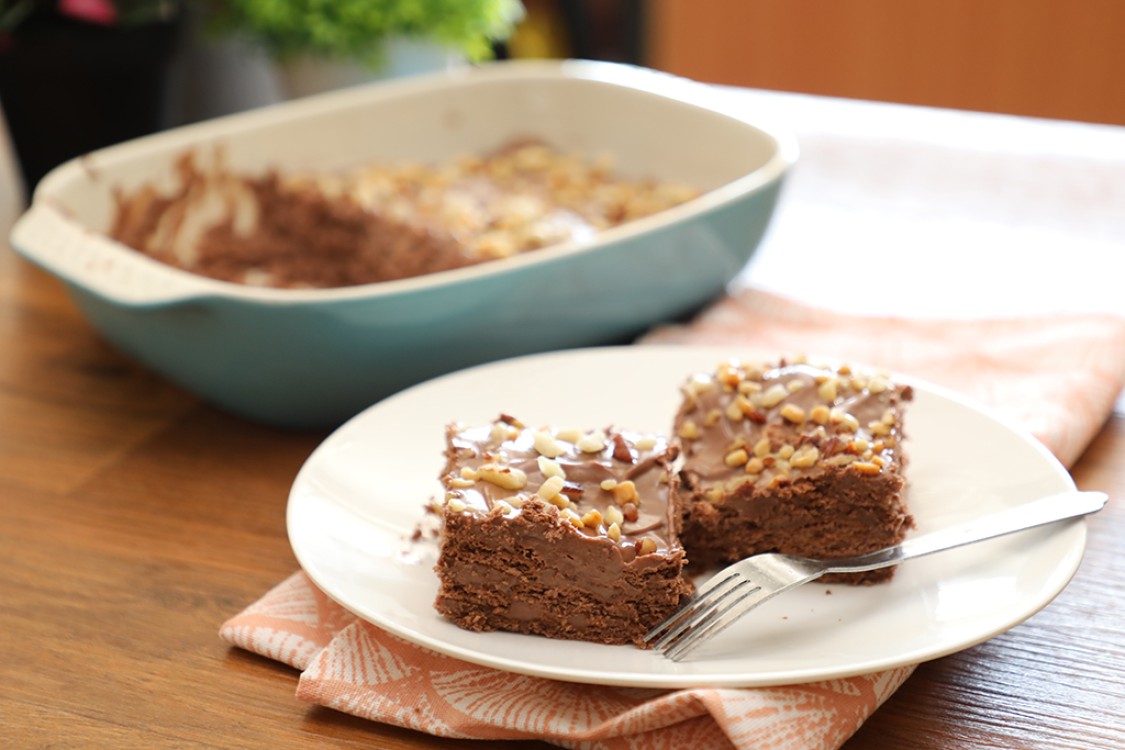 وصفات حلى لذيذ وسهل وبارد لسهرات الصيف بالفيديو