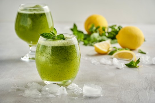 ليموناضة بالنعناع