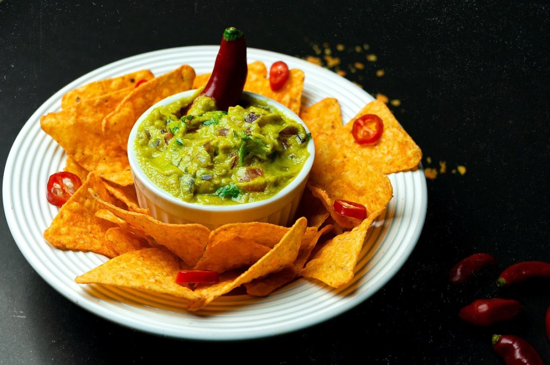 شيبس التورتيلا بالفرن