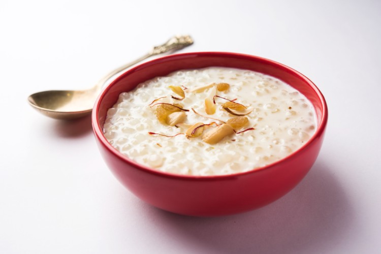 رز بحليب بالزعفران