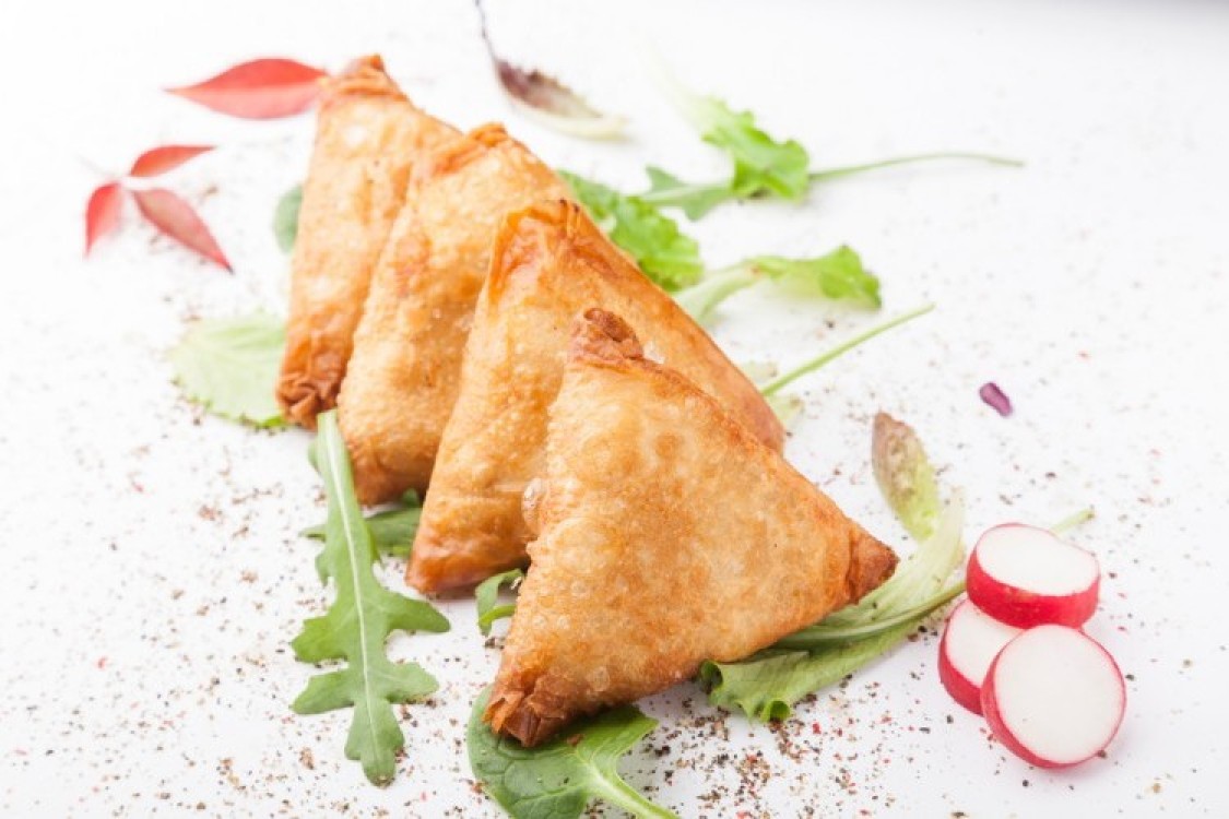 سمبوسة بحشوات لذيذة